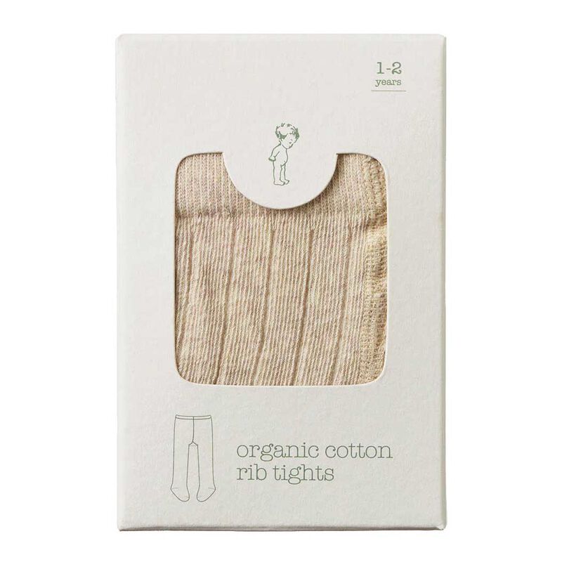 Nature Baby Organic Cotton Tights image number 1